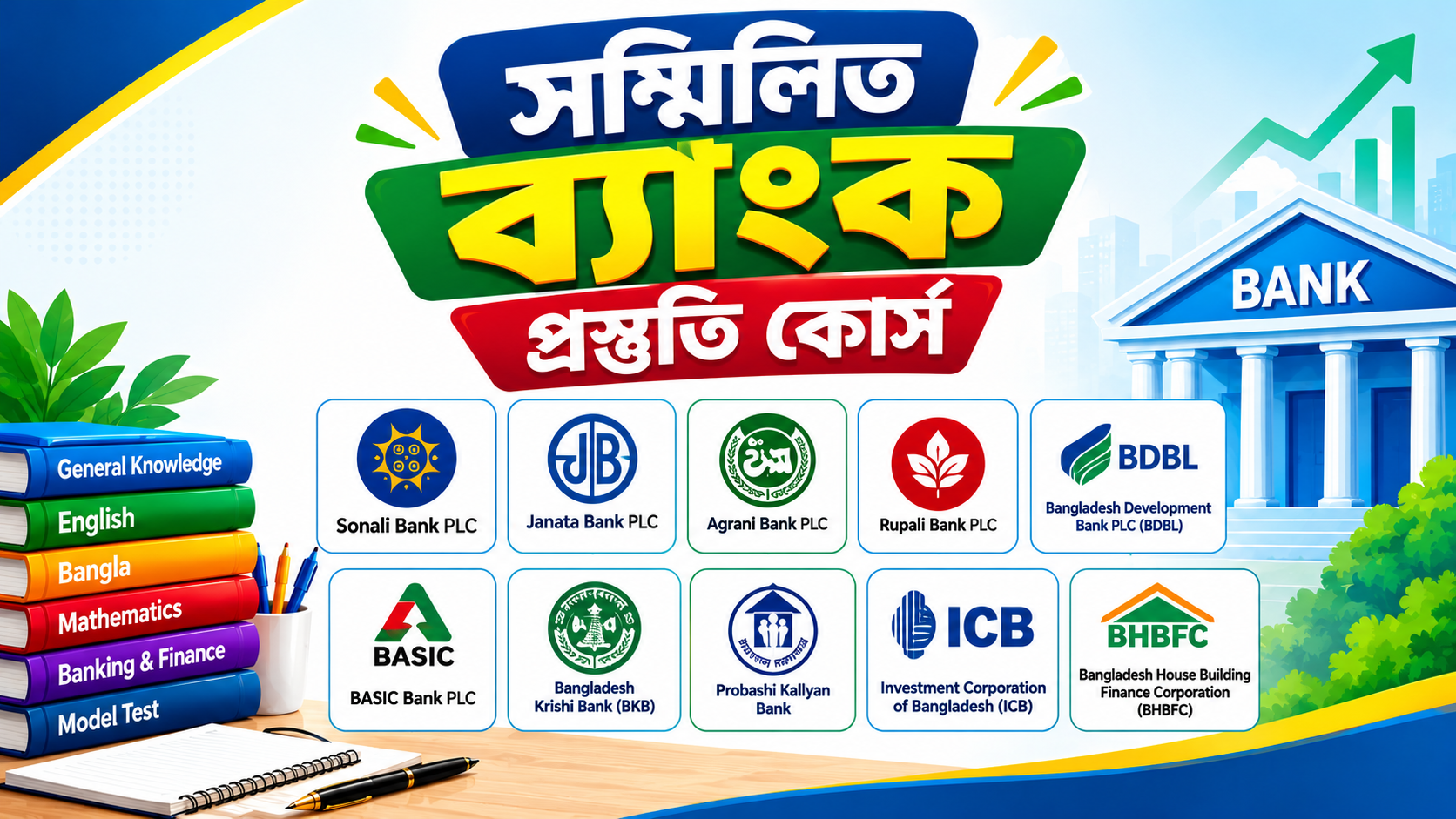 সম্মিলিত ব্যাংক প্রস্তুতি কোর্স